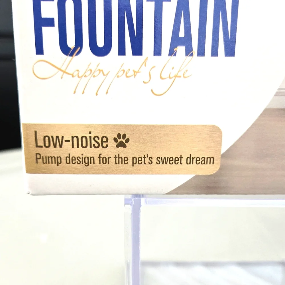 GRANDTAIL Pet Drinking Fountain